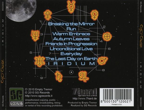 Empty Tremor - Iridium (CD) [1]