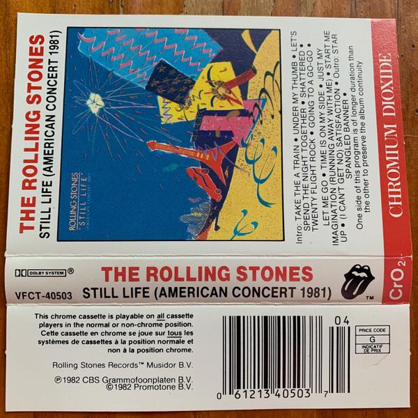 The Rolling Stones - Still Life (American Concert 1981) (Caseta Audio) [1]
