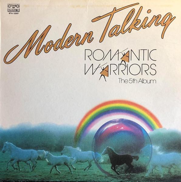 Pop - Modern Talking - Romantic Warriors - The 5th Album (Disc Vinil)