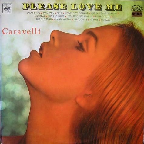 Discuri vinil - Caravelli - Please Love Me (Disc Vinil)