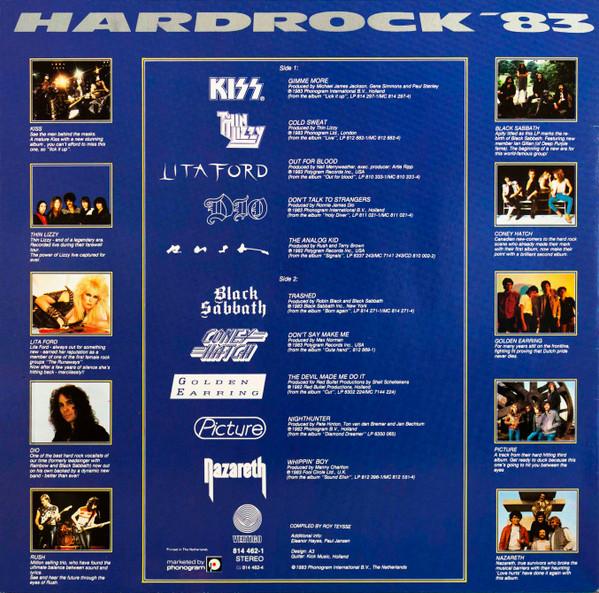 Hardrock '83 (Disc Vinil) [1]