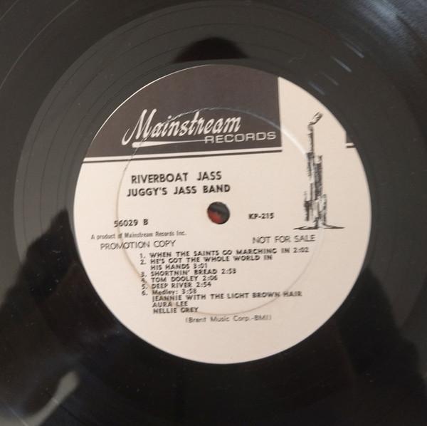 Juggy's Jass Band - Riverboat Jass (Disc Vinil) [1]