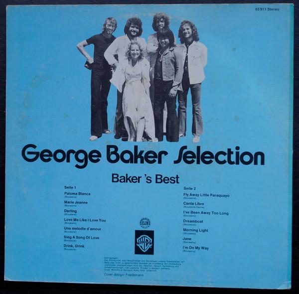 George Baker Selection - Baker's Best (Disc Vinil) [1]