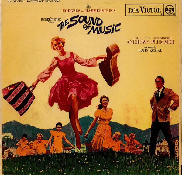 Discuri vinil - Rodgers & Hammerstein - The Sound Of Music (An Original Soundtrack Recording) (Disc Vinil)