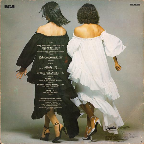 Baccara - Light My Fire (Disc Vinil) [1]