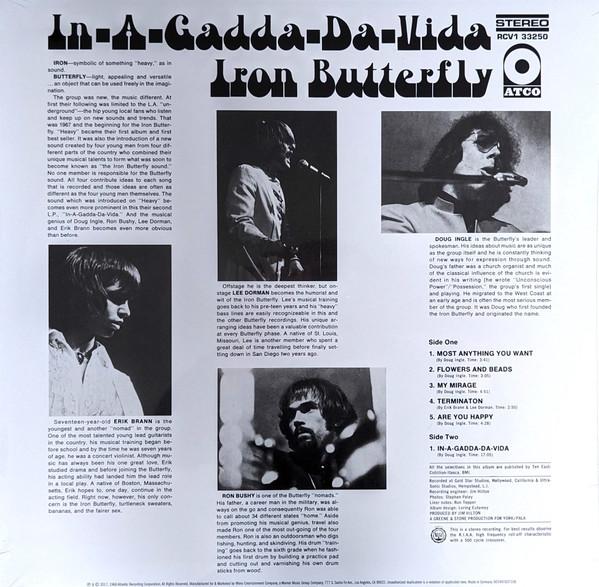 Iron Butterfly - In-A-Gadda-Da-Vida (Disc Vinil) [1]