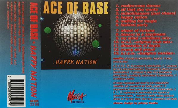 Ace Of Base - Happy Nation (Caseta Audio) [1]