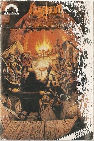 Casete audio - Magnum - On A Storyteller's Night (Caseta Audio)