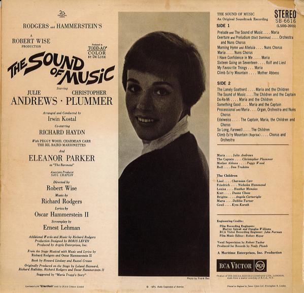 Rodgers & Hammerstein - The Sound Of Music (An Original Soundtrack Recording) (Disc Vinil) [1]