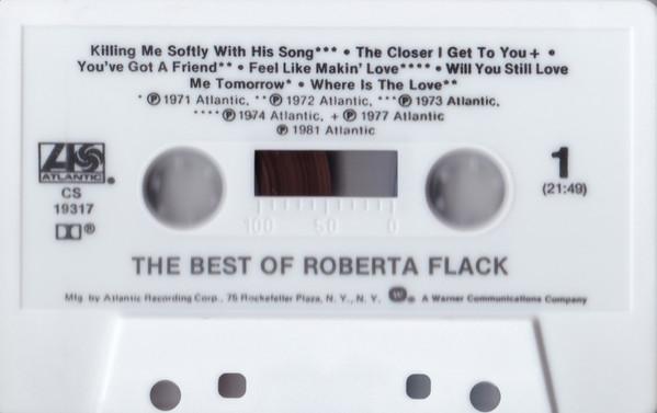 Roberta Flack - The Best Of Roberta Flack (Caseta Audio) [1]