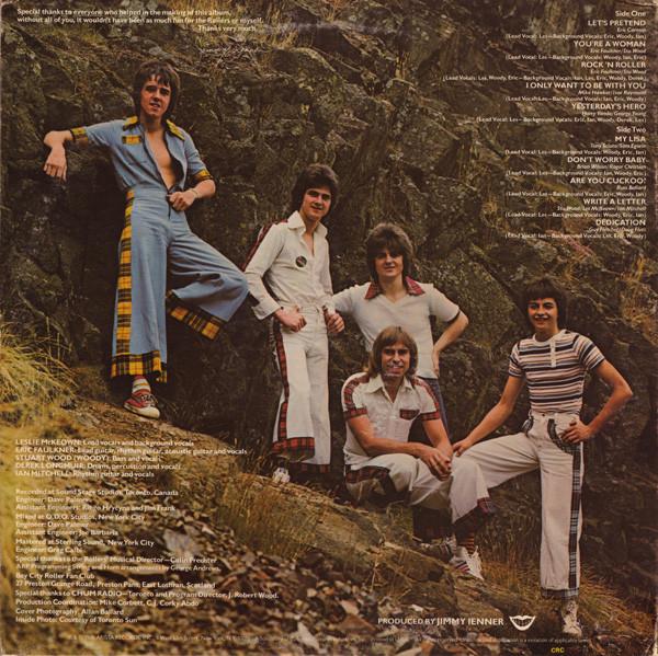 Bay City Rollers - Dedication (Disc Vinil) [1]