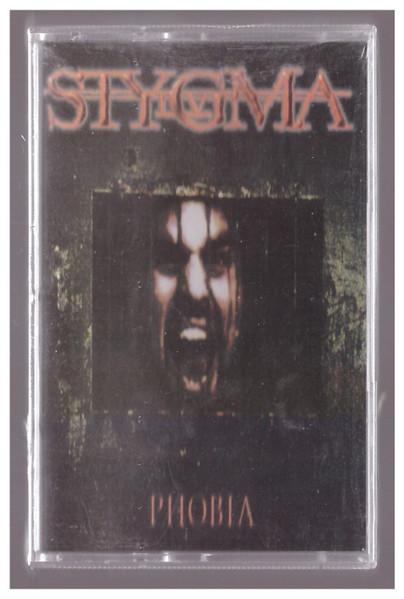 Casete audio - Stygma IV - Phobia (Caseta Audio)