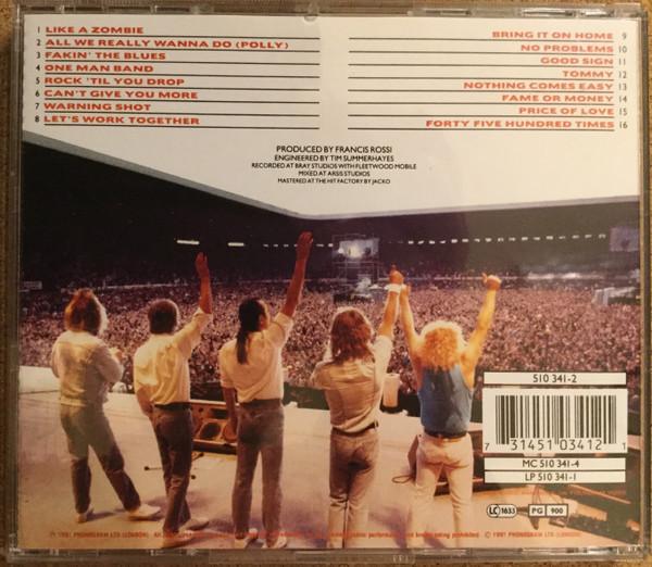 Status Quo - Rock 'Til You Drop (CD) [1]