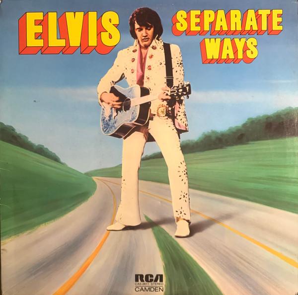 Discuri vinil - Elvis Presley - Separate Ways (Disc Vinil)