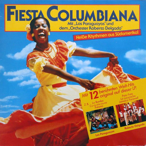 Discuri vinil - Fiesta Columbiana (Heiße Rhythmen Aus Südamerika!) (Disc Vinil)