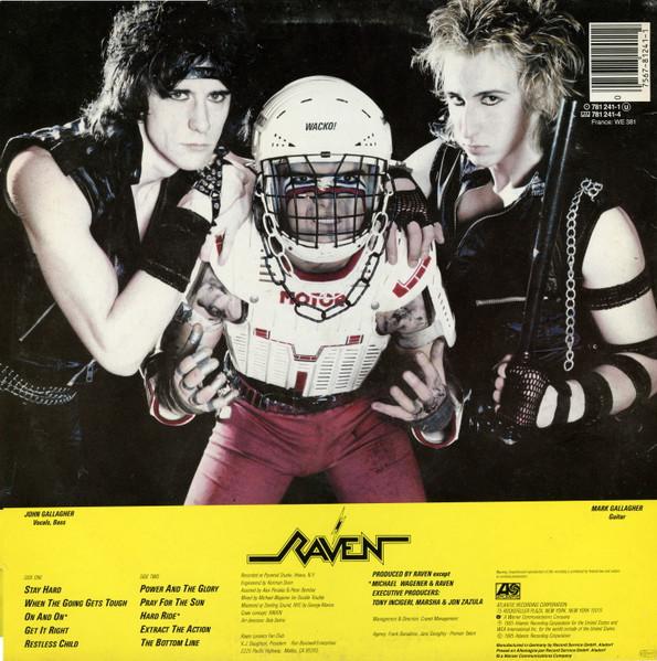 Raven - Stay Hard (Disc Vinil) [1]