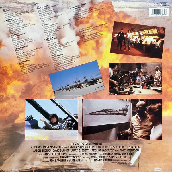 Iron Eagle (Original Motion Picture Soundtrack) (Disc Vinil) [1]
