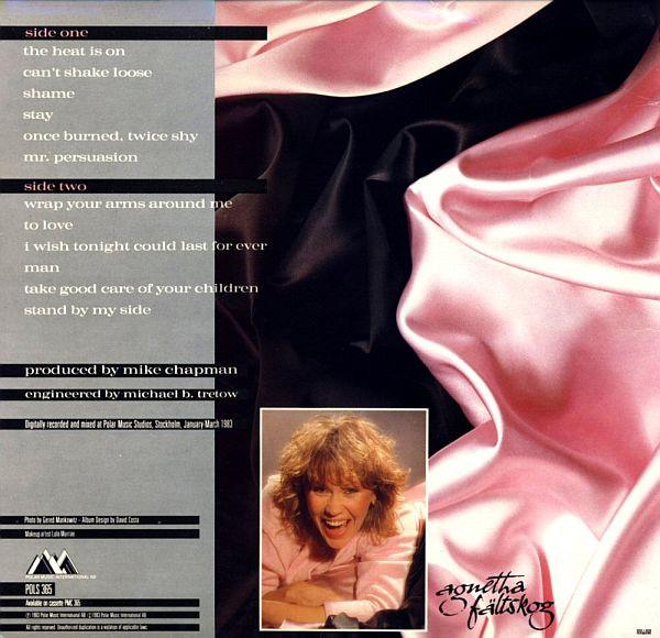 Agnetha Fältskog - Wrap Your Arms Around Me (Disc Vinil) [1]