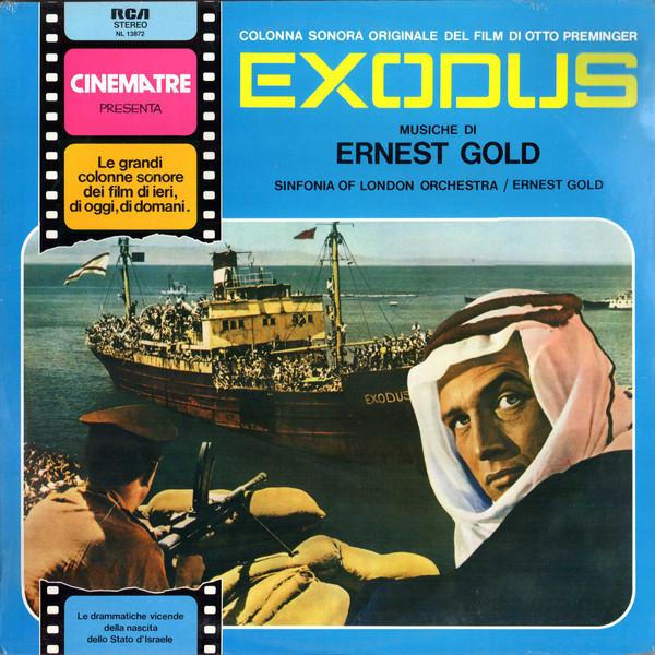 Discuri vinil - Ernest Gold - Exodus - Original Soundtrack (Disc Vinil)
