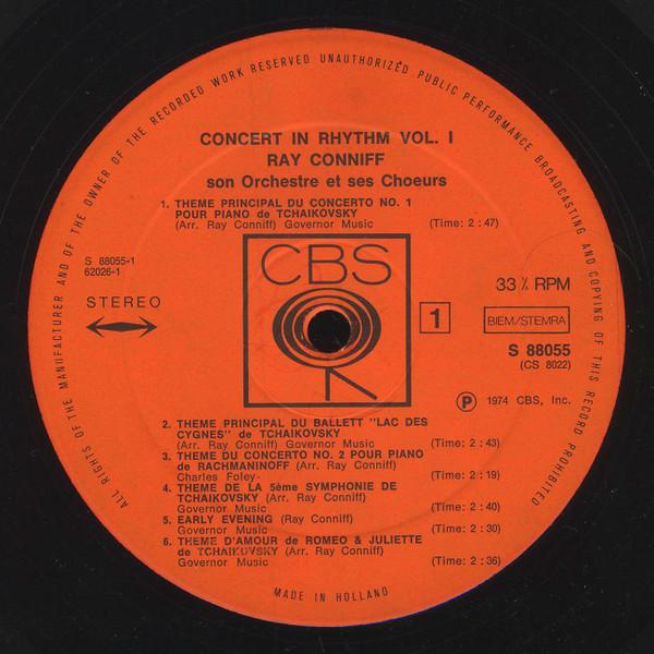 Ray Conniff - Concert In Rhythm Vol. 1 - Vol. 2 (Disc Vinil) [1]