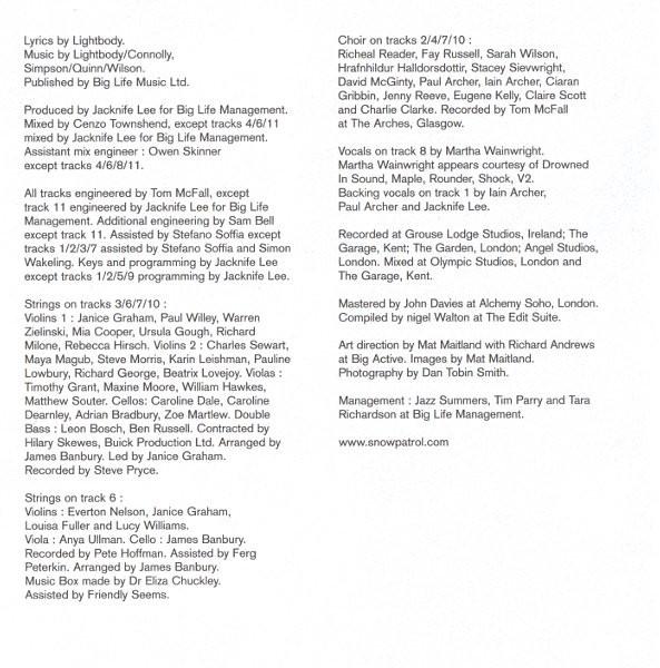 Snow Patrol - Eyes Open (CD) [1]