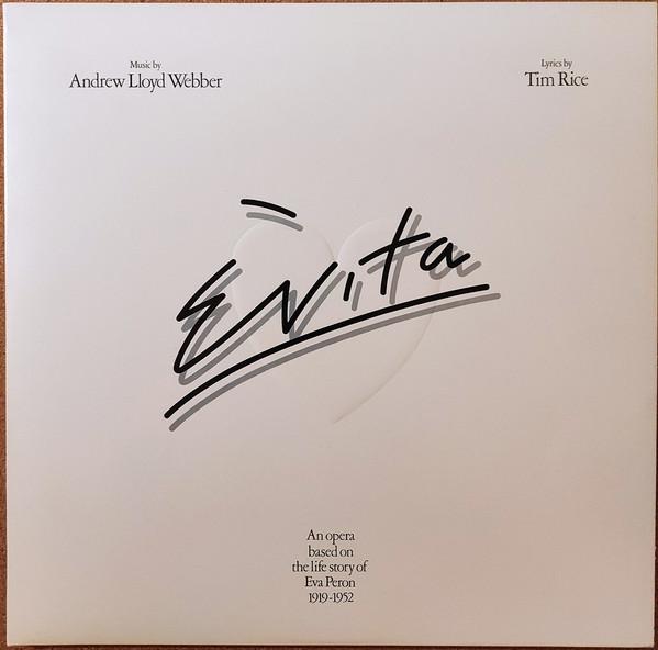 Discuri vinil - Andrew Lloyd Webber And Tim Rice - Evita (Disc Vinil)