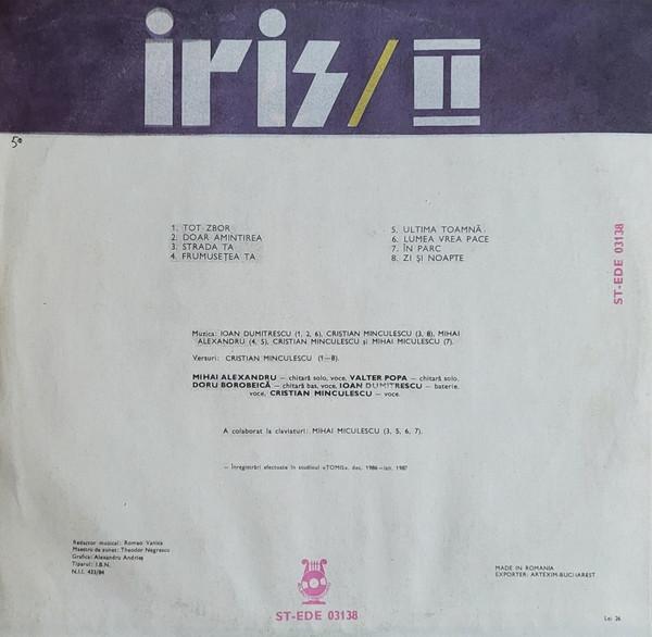 Iris - II (Disc Vinil) [1]