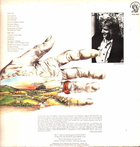Bo Hansson - Music Inspired By Lord Of The Rings (Disc Vinil) [1]