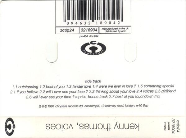 Kenny Thomas - Voices (Caseta Audio) [1]