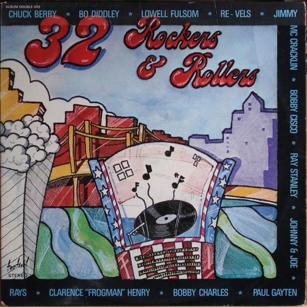 Discuri vinil - 32 Rockers & Rollers (Disc Vinil)