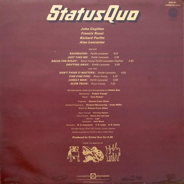 Status Quo - Quo (Disc Vinil) [1]