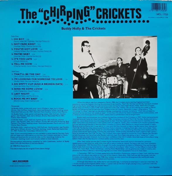 Buddy Holly - The "Chirping" Crickets (Disc Vinil) [1]