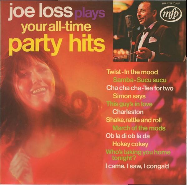 Discuri vinil - Joe Loss - Joe Loss Plays Your All-Time Party Hits (Disc Vinil)