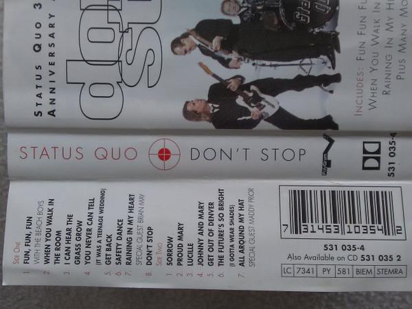 Status Quo - Don't Stop (Caseta Audio) [1]