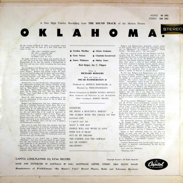 Rodgers & Hammerstein - Oklahoma! (Disc Vinil) [1]