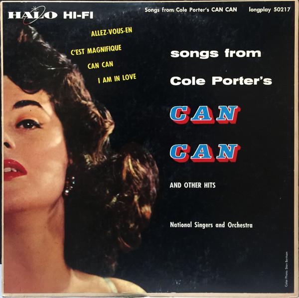 Discuri vinil - National Singers - Songs From Cole Porter's Can Can
