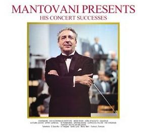 Discuri vinil - Mantovani - Mantovani Presents His Concert Successes (Disc Vinil)