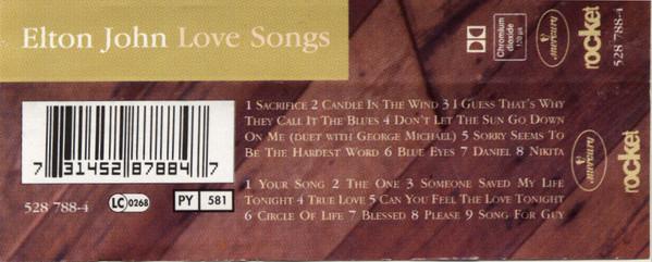 Elton John - Love Songs (Caseta Audio) [1]