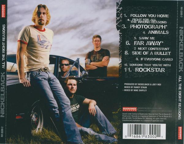 Nickelback - All The Right Reasons (CD) [1]