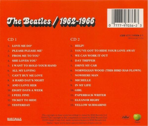 The Beatles - 1962-1966 [1]