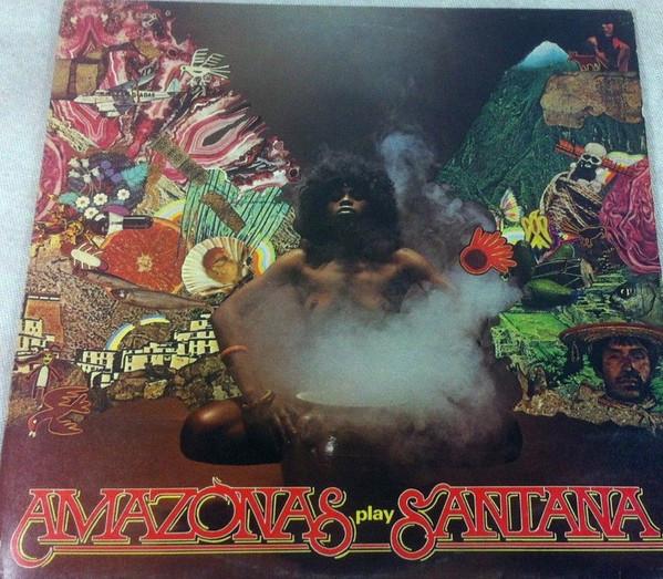 Discuri vinil - Amazonas - Amazonas Play Santana (Disc Vinil)