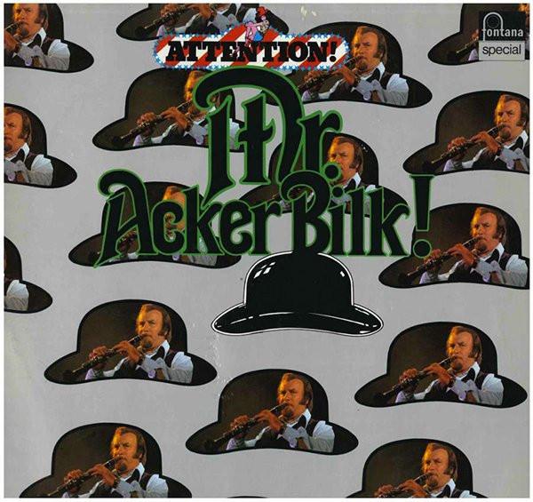 Discuri vinil - Acker Bilk - Attention! Mr. Acker Bilk! (Disc Vinil)