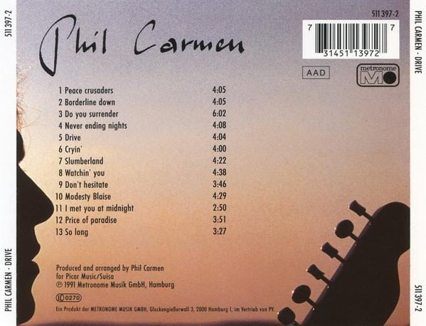 Phil Carmen - Drive [1]