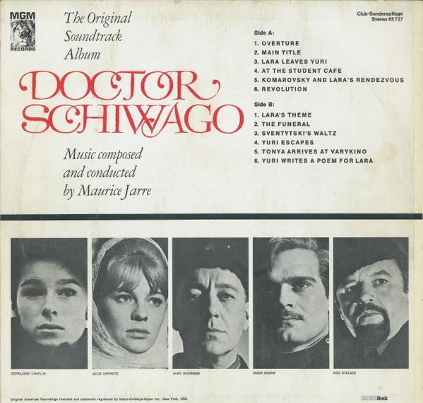 Maurice Jarre - Doctor Schiwago - The Original Soundtrack Album (Disc Vinil) [1]