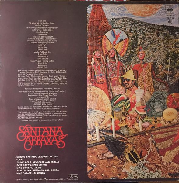 Santana - Abraxas (Disc Vinil) [1]