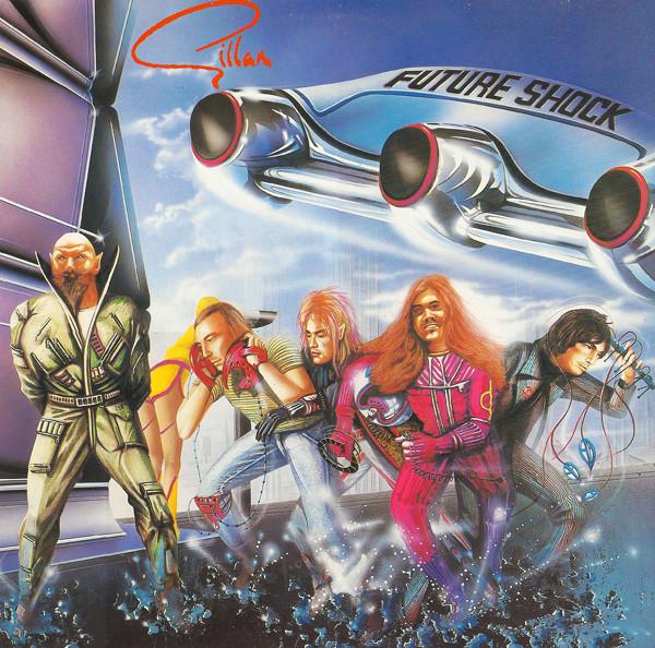Discuri vinil - Gillan - Future Shock (Disc Vinil)