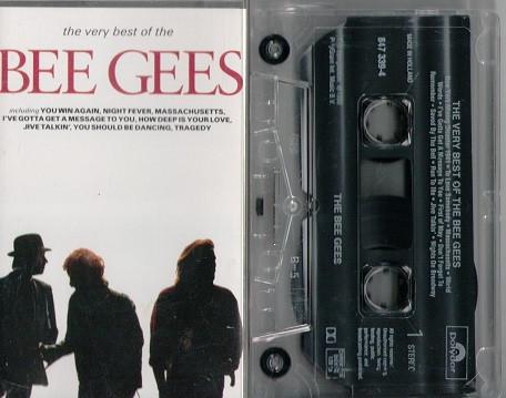 Bee Gees - The Very Best Of The Bee Gees (Caseta Audio) [1]