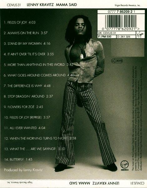 Lenny Kravitz - Mama Said (CD) [1]