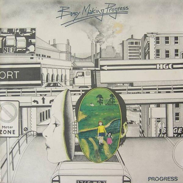 Discuri vinil - Progress - Busy Making Progress (Disc Vinil)