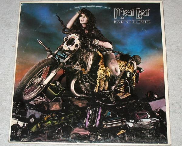 Discuri vinil - Meat Loaf - Bad Attitude (Disc Vinil)